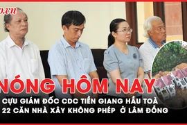 Nóng hôm nay: Cựu giám đốc CDC Tiền Giang hầu toà vụ nhận 'lại quả' từ Việt Á; Dự đoán trận U23 Việt Nam – U23 Iraq