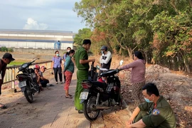 Video: Nam nhân viên tử vong trong tư thế treo cổ ở vườn tràm