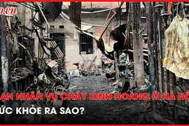 Sức khỏe các nạn nhân trong vụ cháy nhà trọ 5 tầng ở Hà Nội giờ ra sao?