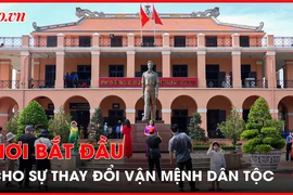 Kỉ niệm 113 năm ngày Bác Hồ ra đi tìm đường cứu nước: Tìm về nơi bắt đầu cho sự thay đổi vận mệnh dân tộc