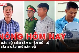 Nóng hôm nay: Phía sau việc cán bộ kiểm lâm ở Phú Quốc đầu thú, khai nhận hối lộ; 6 cầu thủ bị bắt vì bán độ