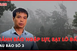 Hôm nay Bắc Bộ và Thanh Hoá tiếp tục mưa to đến rất to