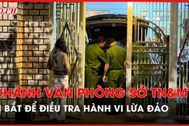 Vì sao Chánh Văn phòng Sở TN&MT tỉnh Lâm Đồng bị bắt?