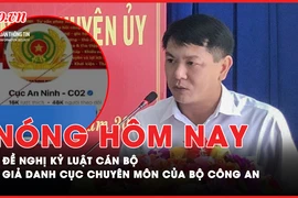 Nóng hôm nay: Lật tẩy chiêu trò giả danh Cục chuyên môn của Bộ Công An để lừa đảo