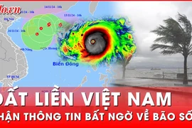 Thông tin bất ngờ về ảnh hưởng của bão số 8 Toraji đến đất liền Việt Nam 