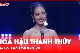 Video: Phần thi ứng xử của Hoa hậu Huỳnh Thị Thanh Thủy