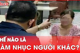 Thế nào là làm nhục người khác?