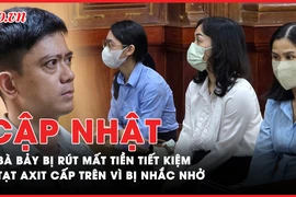 Điểm nóng tố tụng: Bất ngờ lời khai tại toà của bị cáo tạt axit cấp trên vì bị nhắc nhở