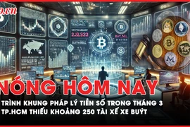 Nóng hôm nay: Thủ tướng yêu cầu trình khung pháp lý tiền số trong tháng 3