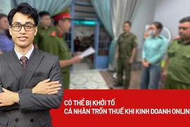 Cá nhân trốn thuế khi kinh doanh online có thể bị khởi tố