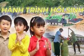 1 năm sau bão Yagi, sức sống mới ở Làng Nủ