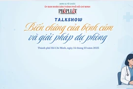 Trực tiếp: Talkshow ‘Biến chứng của bệnh cúm và giải pháp dự phòng’