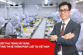 Đột phá trong xây dựng, thực thi pháp luật tạo nhiều thuận lợi cho người dân, doanh nghiệp