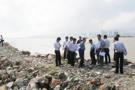 Đề nghị phạt công ty lấp lấn vịnh Nha Trang trái phép
