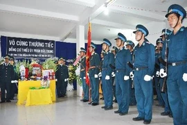 Vĩnh biệt Thiếu úy phi công Phạm Đức Trung