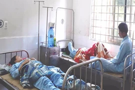 Ăn lòng heo để lâu, 8 người nhập viện