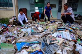 Miễn học phí cho học sinh gia đình bị lũ ở Bình Định
