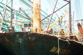 Ngư dân yêu cầu thay vỏ tàu thép Trung Quốc
