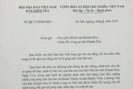 Xác định nhóm người hành hung 2 PV báo Khánh Hòa 