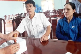 Giao gần 3 lượng vàng cho công an để trả lại người mất