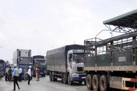 BOT Ninh Lộc lại phải liên tục xả trạm