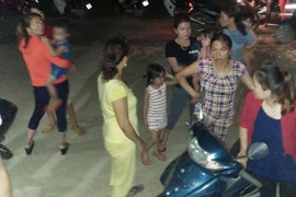 4 cháu bé chết đuối trên sông ở Bình Định