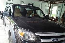 Bắt giam người chặn xe, hành hung kiểm lâm