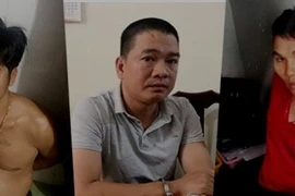 3 thanh niên tấn công 2 mẹ con cướp thùng vàng của tiệm 