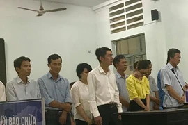 Cựu chủ tịch công ty thừa nhận chống hạn trên giấy