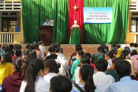 2 cán bộ Sở Nội vụ Phú Yên bị bắt