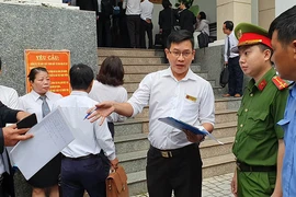 Nhiều báo không được tác nghiệp tại phiên xử LS Trần Vũ Hải