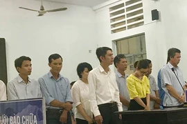 Vụ chống hạn trên giấy: Quay lại tội ban đầu