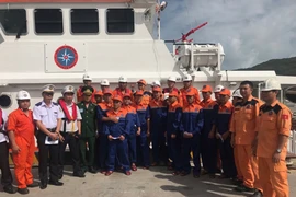 Chìm tàu chở 2.950 tấn clinke ở Quy Nhơn, thuyền trưởng tử nạn
