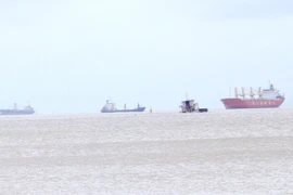 Tạm cách ly bờ 5 tàu biển Trung Quốc