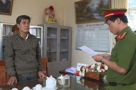 Khởi tố 1 cán bộ phòng tài nguyên lập hồ sơ đất gian dối