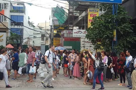 Khánh Hòa phát hiện 9 người Trung Quốc nhập cảnh trái phép 