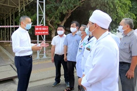 Đã tìm được 20 người từng đến các bệnh viện ở Đà Nẵng