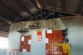 Bắt kẻ đổ xăng đốt cả gia đình hàng xóm