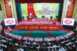 Khánh Hòa có 3 phó bí thư tỉnh ủy
