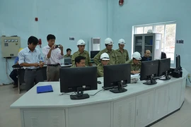 Sạt lở, Thủy điện Vĩnh Sơn 5 phải tạm ngừng hoạt động 