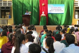 Khởi tố thêm 8 cán bộ vụ lộ đề thi công chức ở Phú Yên