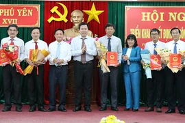 Phú Yên điều động, bổ nhiệm nhiều lãnh đạo chủ chốt