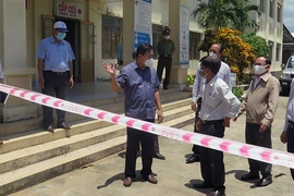 7 F2 ở Phú Yên dương tính, trong khi 2 F1 âm tính