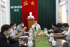 Phú Yên lập sở chỉ huy tiền phương chống dịch COVID-19