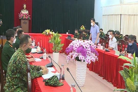 Quân khu V, đoàn y tế Khánh Hòa hỗ trợ Phú Yên chống dịch 