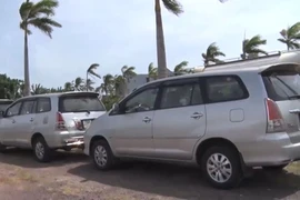 Phát hiện xe 'chui' chở người từ các tỉnh phía Nam về Phú Yên