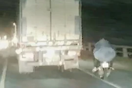 Tìm được tài xế lái xe container bỏ chạy sau va chạm làm chết người
