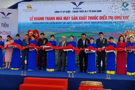 Việt Nam có nhà máy sản xuất thuốc điều trị ung thư đầu tiên