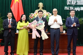 HĐND tỉnh Phú Yên có thêm 1 phó chủ tịch