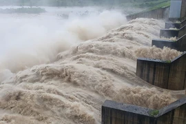 Lưu lượng lũ về hồ thủy điện Sông Ba Hạ sẽ đạt đỉnh vào đêm mai
